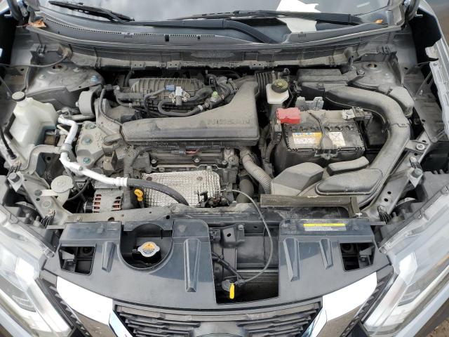 JN8AT2MV3JW312281 - 2018 NISSAN ROGUE S 灰色 照片 12