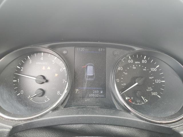 JN8AT2MV3JW312281 - 2018 NISSAN ROGUE S 灰色 照片 9