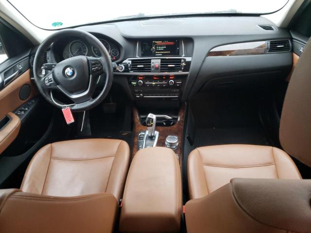 5UXWX9C55F0D55175 - 2015 BMW X3 XDRIVE28I WHITE photo 8