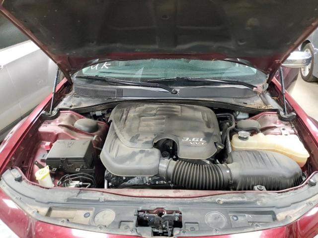 2C3CCAEG4KH686580 - 2019 CHRYSLER 300 LIMITED RED photo 11