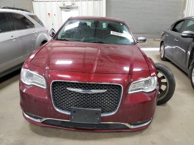 2C3CCAEG4KH686580 - 2019 CHRYSLER 300 LIMITED RED photo 5