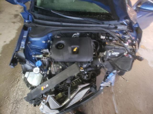 5NPD84LF0KH411406 - 2019 HYUNDAI ELANTRA SEL BLUE photo 11