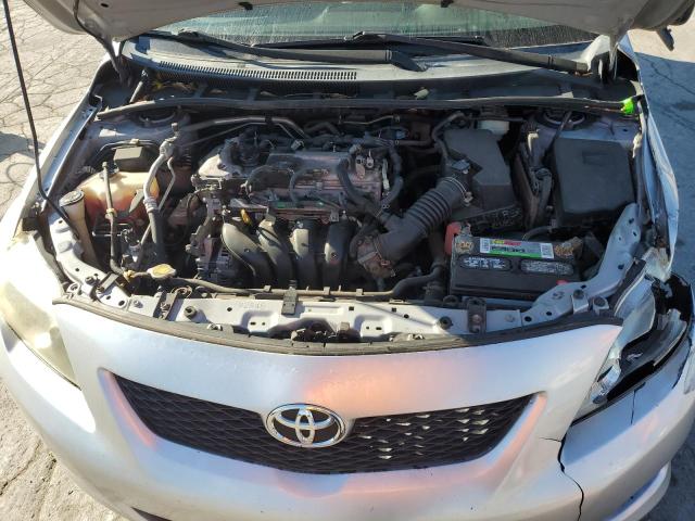 2T1BU4EE6AC413671 - 2010 TOYOTA COROLLA BASE Gümüş foto 11