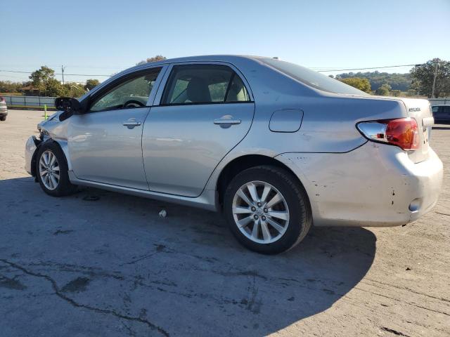 2T1BU4EE6AC413671 - 2010 TOYOTA COROLLA BASE Gümüş foto 2