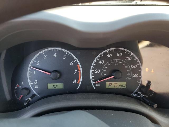 2T1BU4EE6AC413671 - 2010 TOYOTA COROLLA BASE Gümüş foto 9