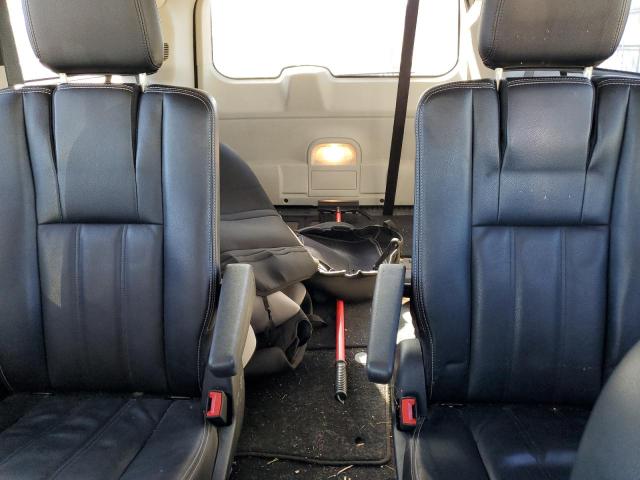 2C4RC1BG7DR741952 - 2013 CHRYSLER TOWN & COU TOURING SILVER photo 10