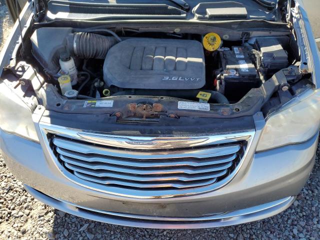 2C4RC1BG7DR741952 - 2013 CHRYSLER TOWN & COU TOURING SILVER photo 12