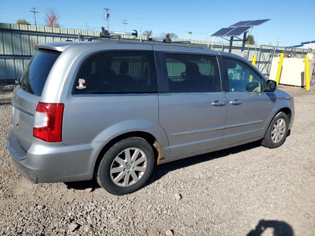 2C4RC1BG7DR741952 - 2013 CHRYSLER TOWN & COU TOURING SILVER photo 3