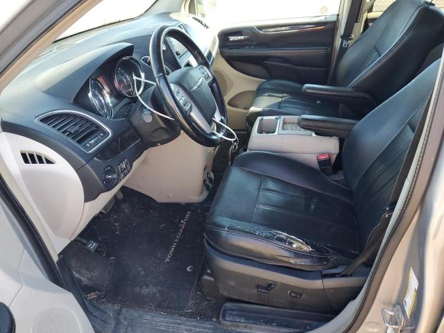 2C4RC1BG7DR741952 - 2013 CHRYSLER TOWN & COU TOURING SILVER photo 7