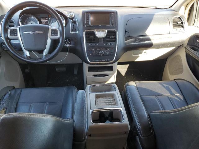 2C4RC1BG7DR741952 - 2013 CHRYSLER TOWN & COU TOURING SILVER photo 8