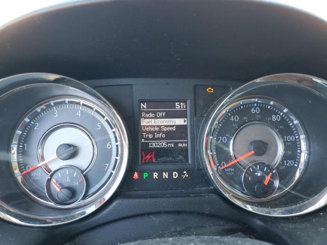 2C4RC1BG7DR741952 - 2013 CHRYSLER TOWN & COU TOURING SILVER photo 9