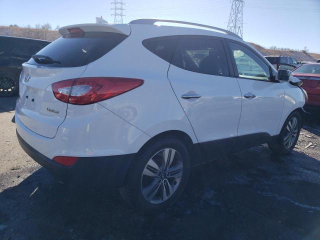 KM8JU3AG2EU872777 - 2014 HYUNDAI TUCSON GLS WHITE photo 3