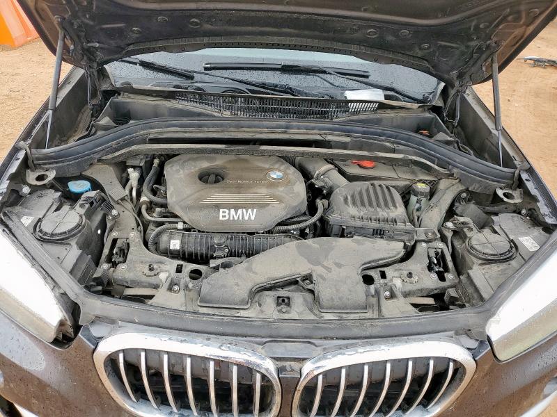 WBXHT3C34J5F89758 - 2018 BMW X1 XDRIVE28I CHARCOAL photo 12