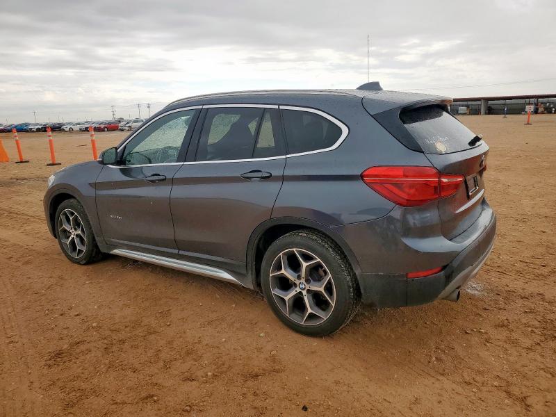 WBXHT3C34J5F89758 - 2018 BMW X1 XDRIVE28I CHARCOAL photo 2