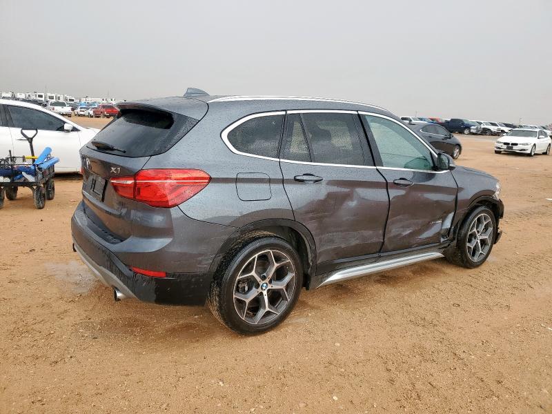 WBXHT3C34J5F89758 - 2018 BMW X1 XDRIVE28I CHARCOAL photo 3