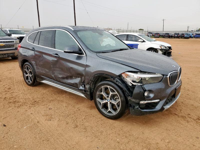 WBXHT3C34J5F89758 - 2018 BMW X1 XDRIVE28I CHARCOAL photo 4