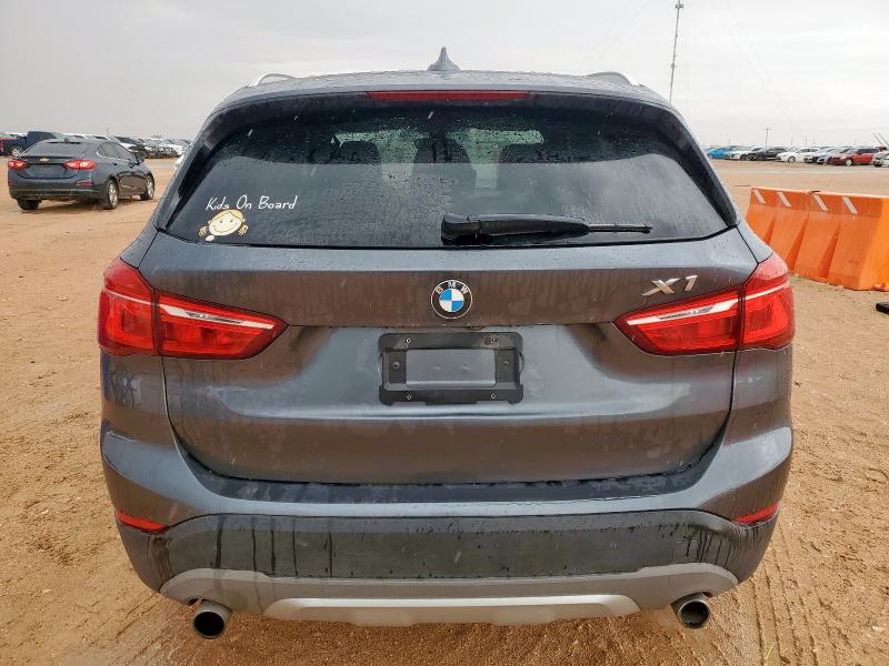 WBXHT3C34J5F89758 - 2018 BMW X1 XDRIVE28I CHARCOAL photo 6