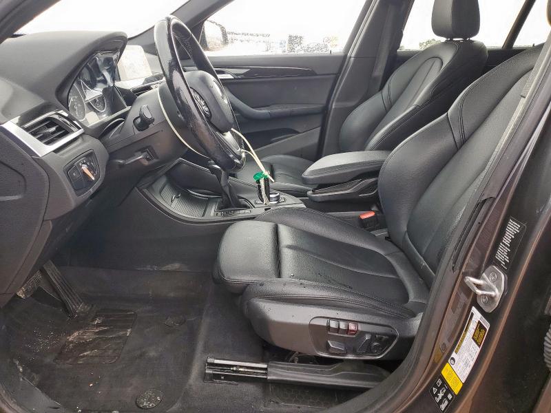 WBXHT3C34J5F89758 - 2018 BMW X1 XDRIVE28I CHARCOAL photo 7