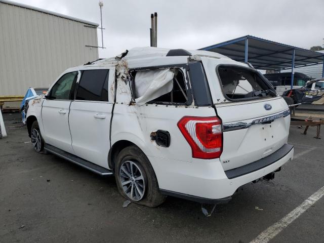 1FMJK1JTXMEA27014 - 2021 FORD EXPEDITION MAX XLT WHITE photo 2