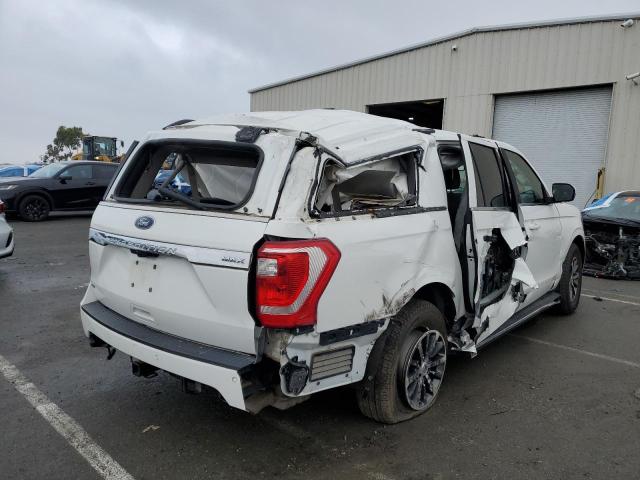 1FMJK1JTXMEA27014 - 2021 FORD EXPEDITION MAX XLT WHITE photo 3