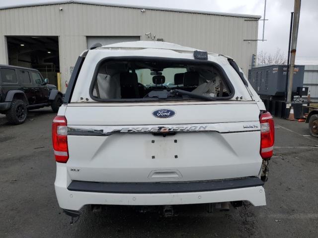 1FMJK1JTXMEA27014 - 2021 FORD EXPEDITION MAX XLT WHITE photo 6