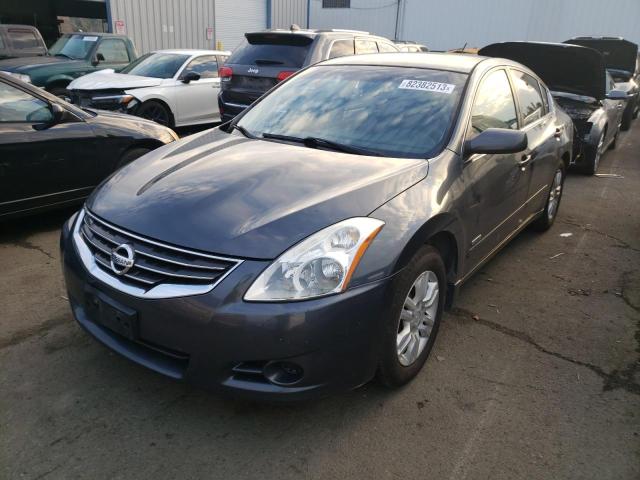 1N4CL2AP1BC108145 - 2011 NISSAN ALTIMA HYBRID BLUE photo 1