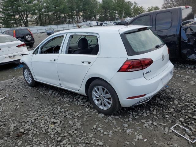 3VWG57AU4KM012062 - 2019 VOLKSWAGEN GOLF S WHITE photo 2