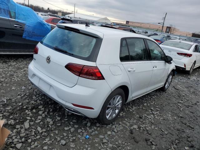 3VWG57AU4KM012062 - 2019 VOLKSWAGEN GOLF S WHITE photo 3