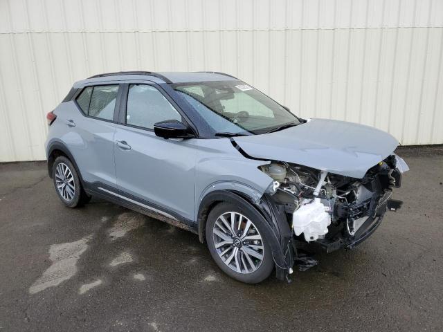 3N1CP5DV5PL545459 - 2023 NISSAN KICKS SR GRAY photo 4