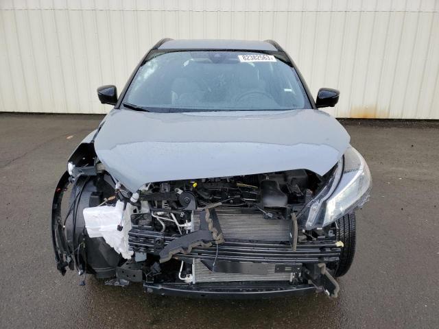 3N1CP5DV5PL545459 - 2023 NISSAN KICKS SR GRAY photo 5