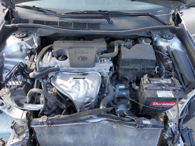 4T1BF1FK7HU667752 - 2017 TOYOTA CAMRY LE SILVER photo 11