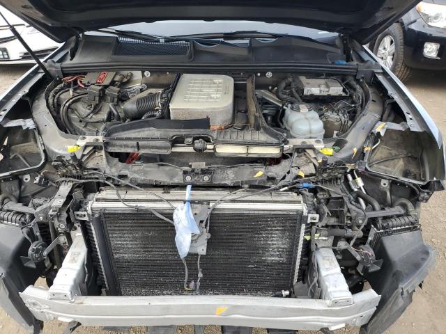 WA1VAAF79JD017901 - 2018 AUDI Q7 PRESTIGE Gris photo 11