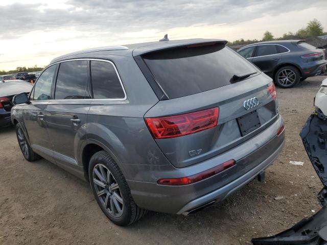 WA1VAAF79JD017901 - 2018 AUDI Q7 PRESTIGE Gris photo 2