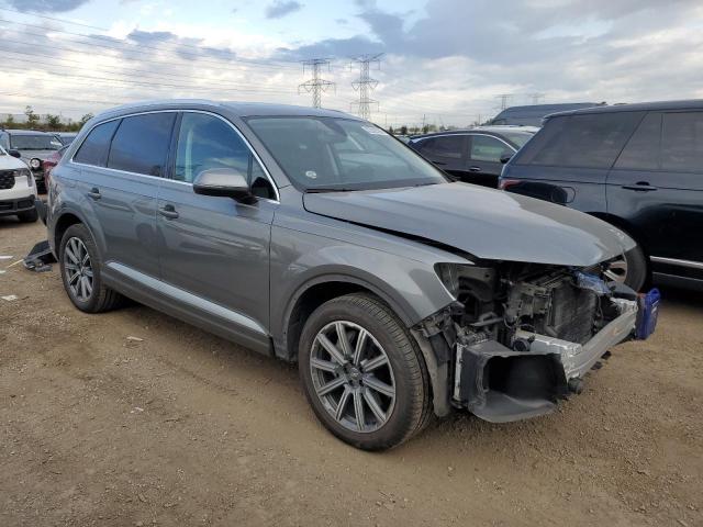 WA1VAAF79JD017901 - 2018 AUDI Q7 PRESTIGE Gris photo 4