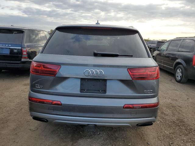 WA1VAAF79JD017901 - 2018 AUDI Q7 PRESTIGE Gris photo 6