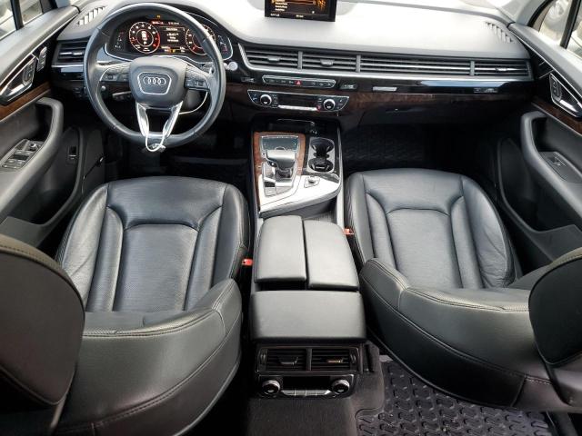 WA1VAAF79JD017901 - 2018 AUDI Q7 PRESTIGE Gris photo 8