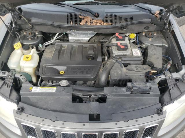 1C4NJCBB9CD725306 - 2012 JEEP COMPASS SPORT GRAY photo 12