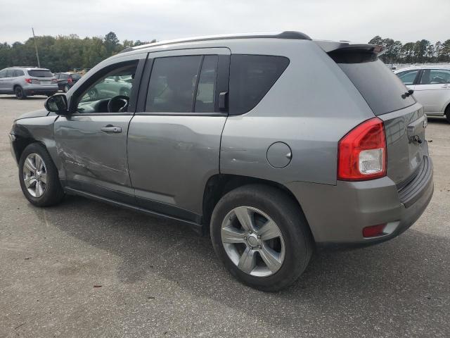 1C4NJCBB9CD725306 - 2012 JEEP COMPASS SPORT GRAY photo 2