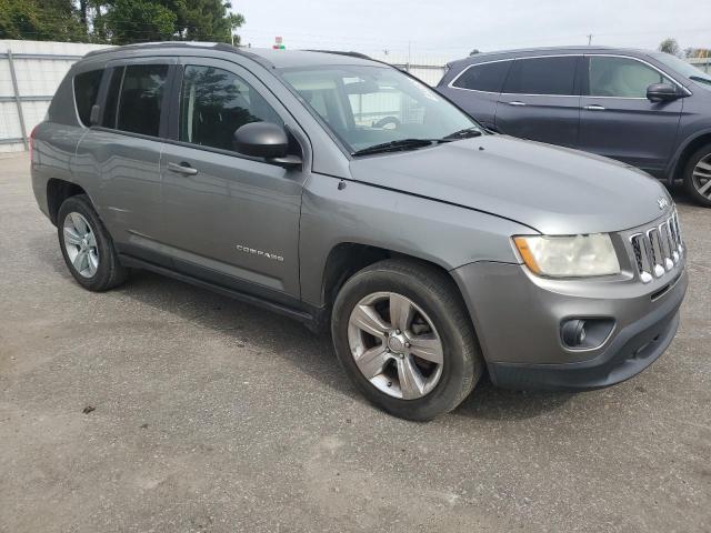 1C4NJCBB9CD725306 - 2012 JEEP COMPASS SPORT GRAY photo 4