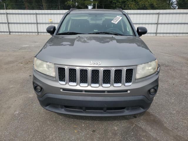 1C4NJCBB9CD725306 - 2012 JEEP COMPASS SPORT GRAY photo 5