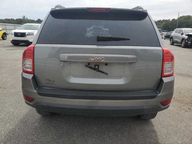 1C4NJCBB9CD725306 - 2012 JEEP COMPASS SPORT GRAY photo 6