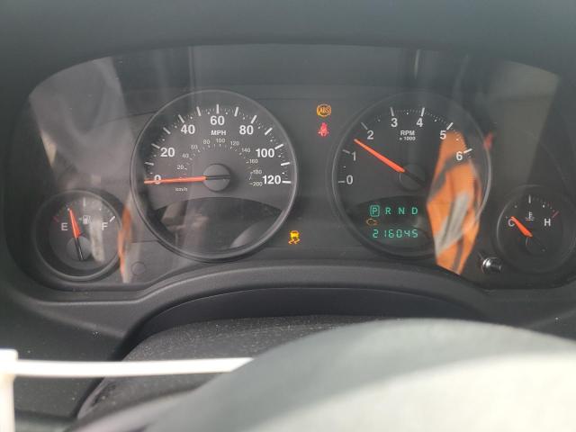 1C4NJCBB9CD725306 - 2012 JEEP COMPASS SPORT GRAY photo 9