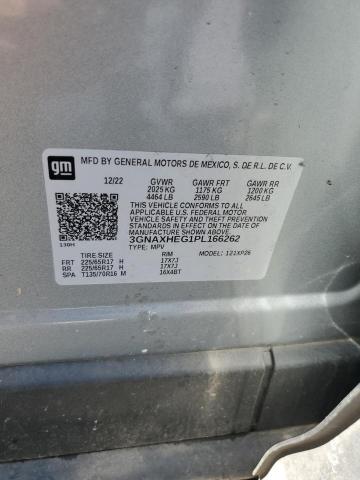 3GNAXHEG1PL166262 - 2023 CHEVROLET EQUINOX LS Сұр фото 13