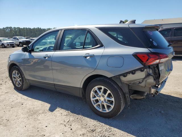 3GNAXHEG1PL166262 - 2023 CHEVROLET EQUINOX LS Сұр фото 2