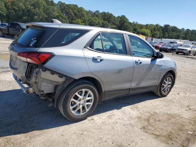 3GNAXHEG1PL166262 - 2023 CHEVROLET EQUINOX LS Сұр фото 3