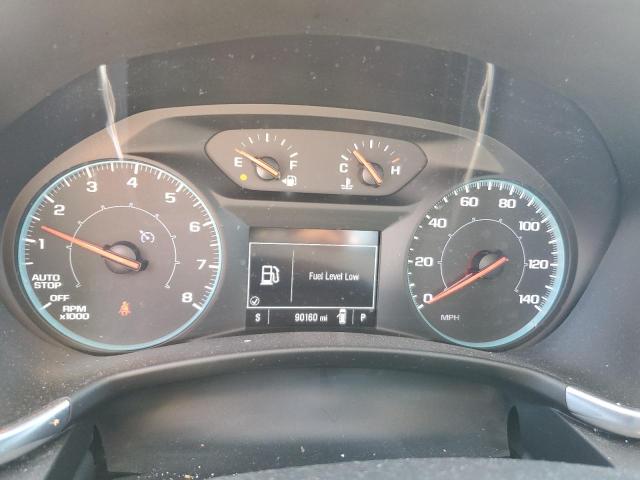 3GNAXHEG1PL166262 - 2023 CHEVROLET EQUINOX LS Сұр фото 9