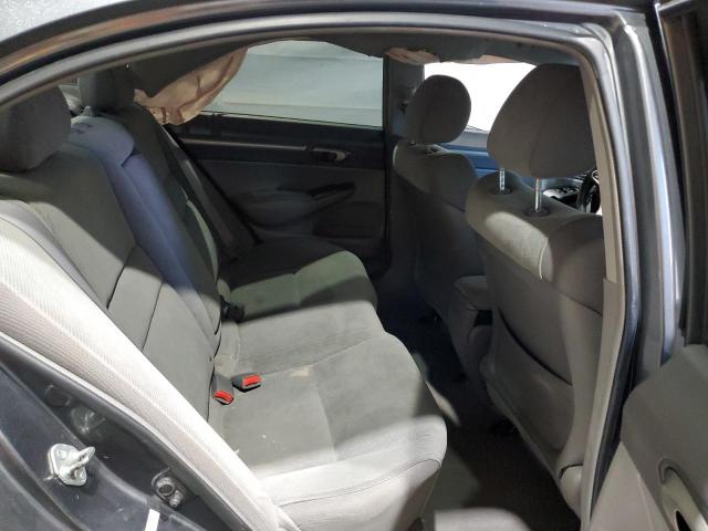 2HGFA16829H536114 - 2009 HONDA CIVIC EX GRAY photo 10