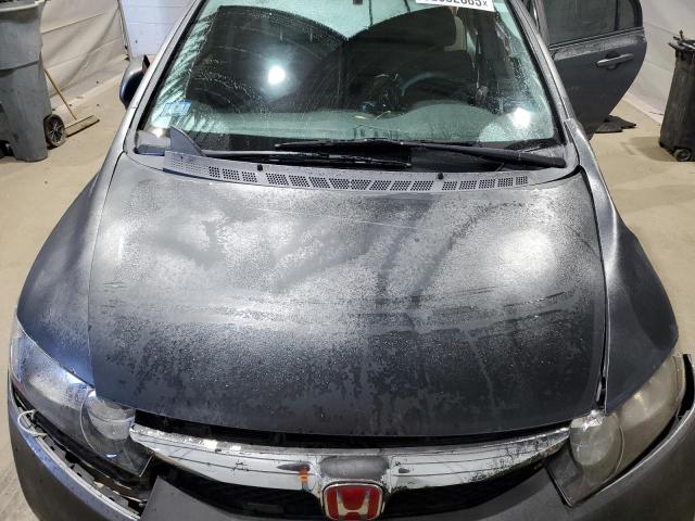 2HGFA16829H536114 - 2009 HONDA CIVIC EX GRAY photo 11