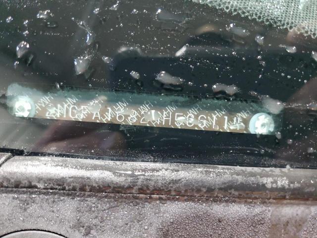 2HGFA16829H536114 - 2009 HONDA CIVIC EX GRAY photo 12