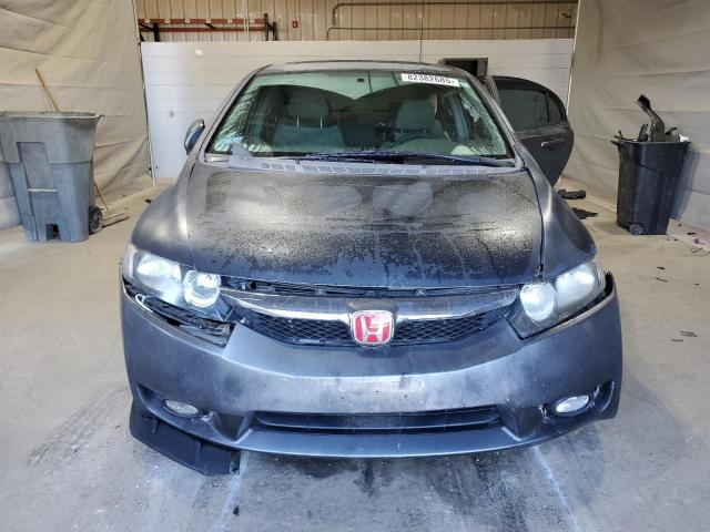 2HGFA16829H536114 - 2009 HONDA CIVIC EX GRAY photo 5